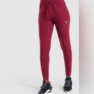 Gymshark Red Pippa Training Joggers